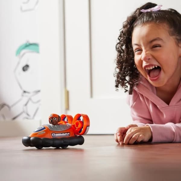 SPIN MASTER VEHICLE + ZUMA FIGURINE Paw Patrol