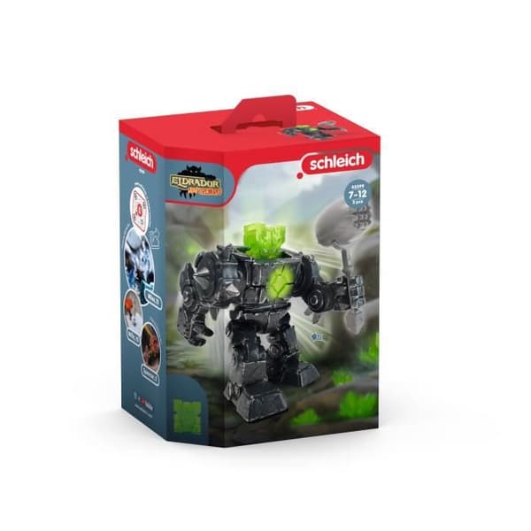 Stone Dark Cyborg - Eldrador Mini Creatures - 42599 - Blandat - Från 7 år - Schleich