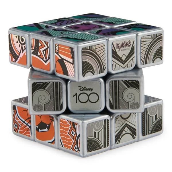 SPIN MASTER RUBIK'S CUBE 3x3 PLATINUM 100 ÅRS DISNEY