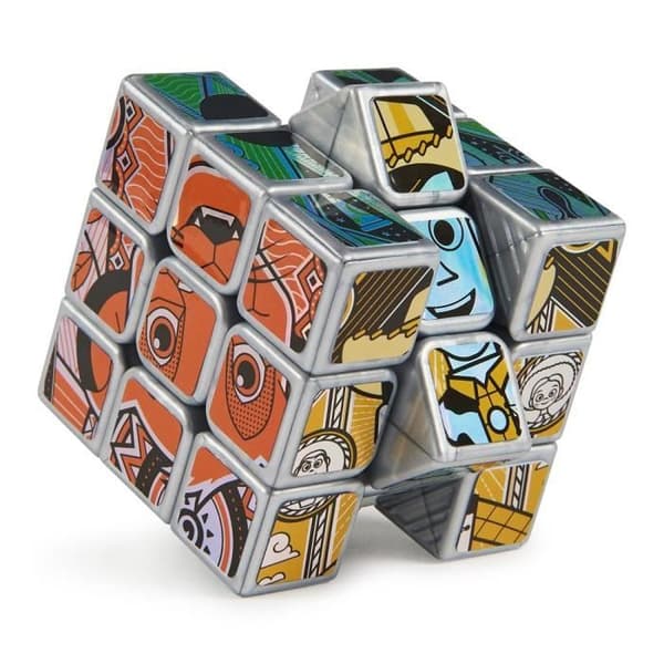 SPIN MASTER RUBIK'S CUBE 3x3 PLATINUM 100 ÅRS DISNEY