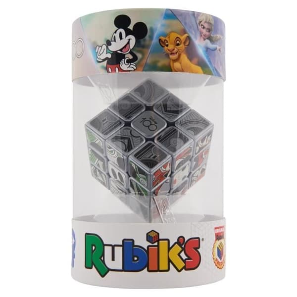 SPIN MASTER RUBIK'S CUBE 3x3 PLATINUM 100 ÅRS DISNEY