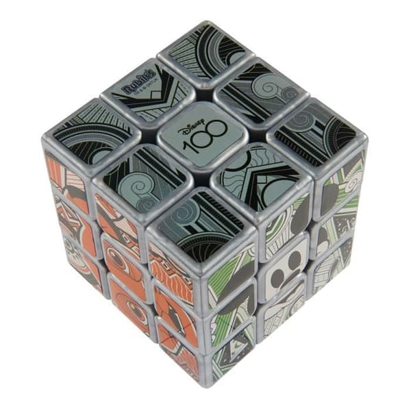 SPIN MASTER RUBIK'S CUBE 3x3 PLATINUM 100 ÅRS DISNEY