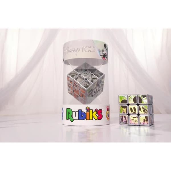 SPIN MASTER RUBIK'S CUBE 3x3 PLATINUM 100 ÅRS DISNEY