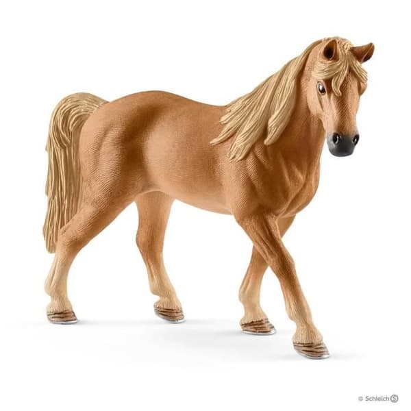 Figurine - SCHLEICH - Tennessee Walker Sto - Brun - Från 3 år - Inomhus