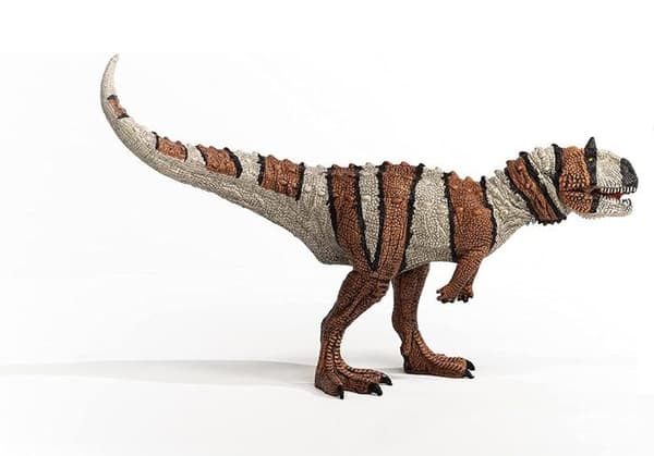 Majungasaurus figur, SCHLEICH 15032 dinosaurier, för barn från 4 år