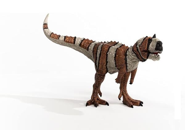 Majungasaurus figur, SCHLEICH 15032 dinosaurier, för barn från 4 år