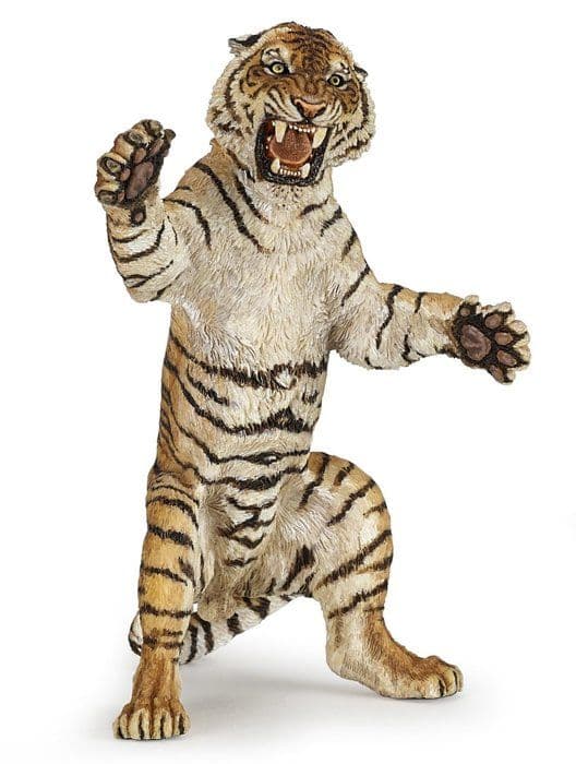 Papo - Stående tigerfigur