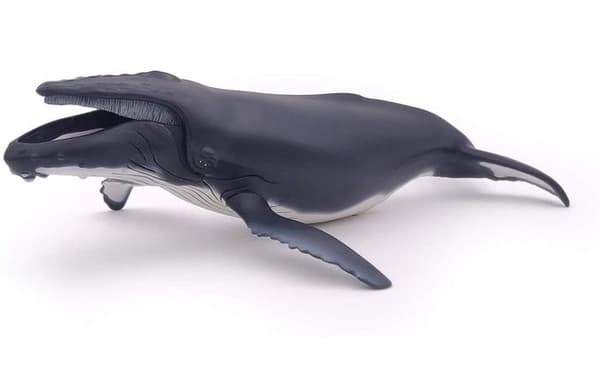 Knölvalsfigur - PAPO - MARINA UNIVERSUM - För barn - Inomhus