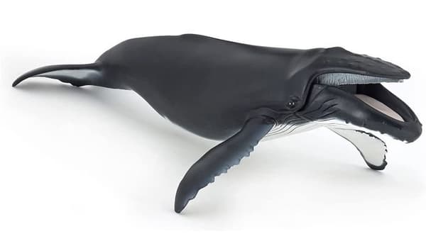 Knölvalsfigur - PAPO - MARINA UNIVERSUM - För barn - Inomhus