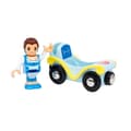 Miniatyrbild 3 av 3: Belle &amp; Disney Princesses Ravensburger vagn - blå/gul/svart - 150x40x200 mm