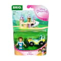 Miniatyrbild 1 av 3: Belle &amp; Disney Princesses Ravensburger vagn - blå/gul/svart - 150x40x200 mm