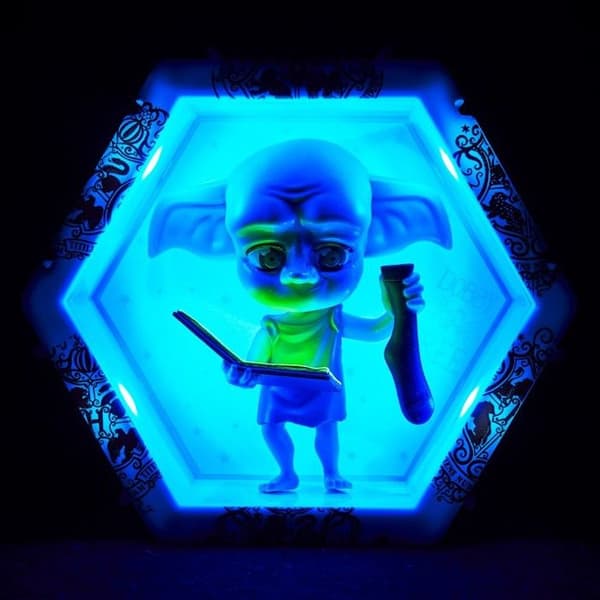 Figur - WOW! Pods - Harry Potter - Dobby - Anslutbar - Luminös - 15x5.3x15 cm