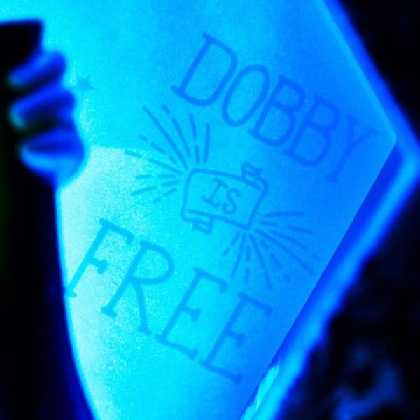 Figur - WOW! Pods - Harry Potter - Dobby - Anslutbar - Luminös - 15x5.3x15 cm