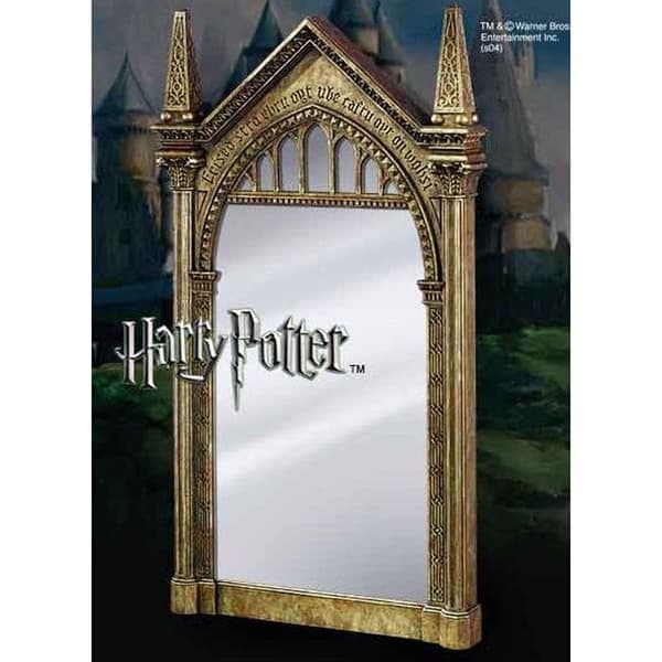 Spegelreplik av Risèd - NOBLE COLLECTION - Harry Potter - Dimensioner 45 x 21 cm