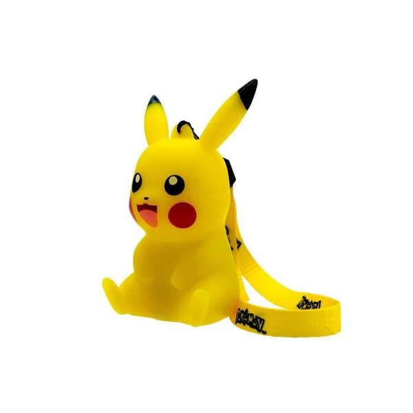 TEKNOFUN Pikachu ljus figurlampa med handledsrem - 9 cm