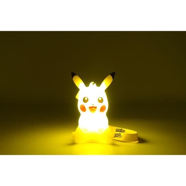 TEKNOFUN Pikachu ljus figurlampa med handledsrem - 9 cm
