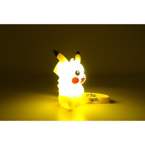 TEKNOFUN Pikachu ljus figurlampa med handledsrem - 9 cm