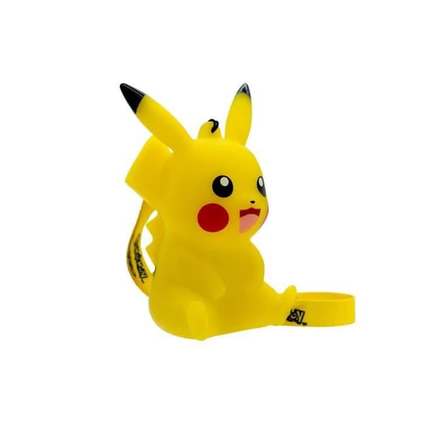 TEKNOFUN Pikachu ljus figurlampa med handledsrem - 9 cm