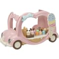 Miniatyrbild 5 av 6: Den resande glasssäljaren - SYLVANIAN FAMILIES - 5651 - Exteriör - Rosa - Från 3 år