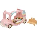 Miniatyrbild 1 av 6: Den resande glasssäljaren - SYLVANIAN FAMILIES - 5651 - Exteriör - Rosa - Från 3 år