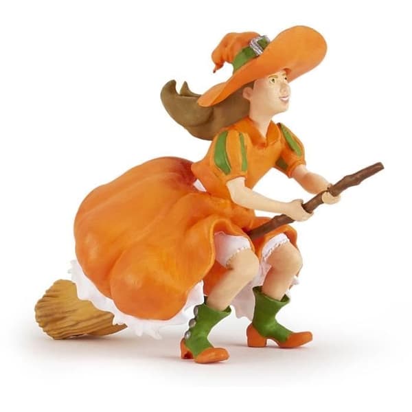 PAPO Witch Figurine - The Enchanted World - För blandade barn från 3 år