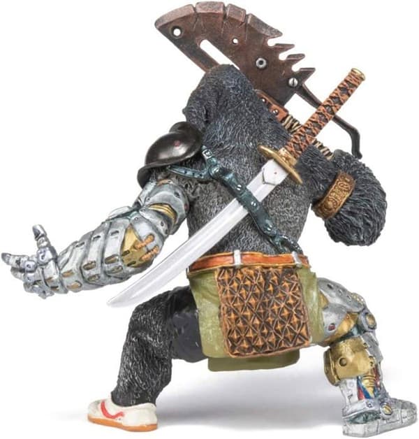 Mutant gorillafigur - PAPO - DEN FANTASTISKA VÄRLDEN - För barn - Från 3 år