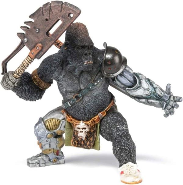 Mutant gorillafigur - PAPO - DEN FANTASTISKA VÄRLDEN - För barn - Från 3 år