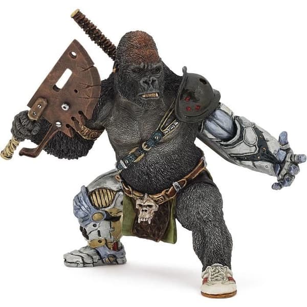 Mutant gorillafigur - PAPO - DEN FANTASTISKA VÄRLDEN - För barn - Från 3 år