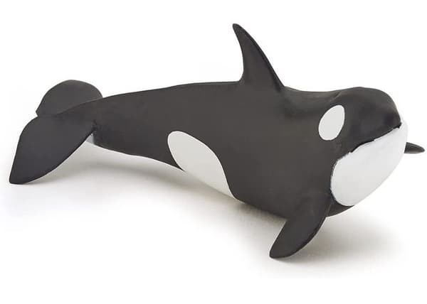 Papo - Baby Orca statyett