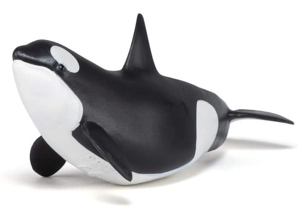 Papo - Baby Orca statyett