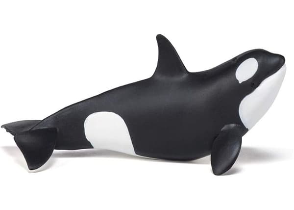Papo - Baby Orca statyett