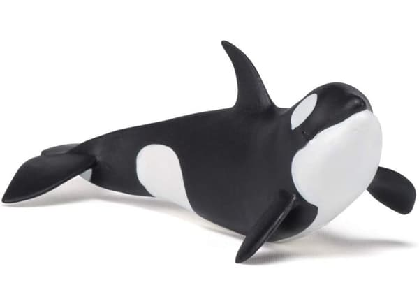 Papo - Baby Orca statyett