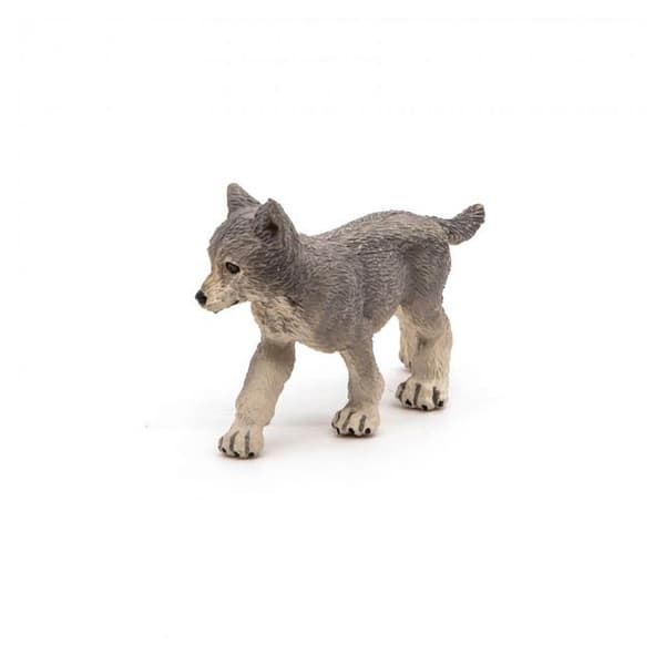 Baby Wolf Figurine - PAPO - WILD LIFE - Inomhus - Blandat - Från 3 år