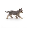 Miniatyrbild 4 av 6: Baby Wolf Figurine - PAPO - WILD LIFE - Inomhus - Blandat - Från 3 år