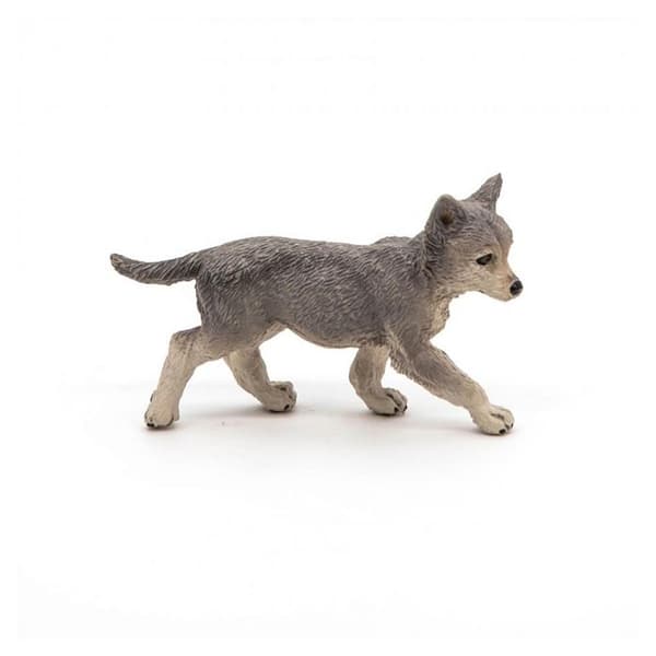 Baby Wolf Figurine - PAPO - WILD LIFE - Inomhus - Blandat - Från 3 år