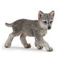 Miniatyrbild 5 av 6: Baby Wolf Figurine - PAPO - WILD LIFE - Inomhus - Blandat - Från 3 år