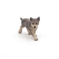 Miniatyrbild 6 av 6: Baby Wolf Figurine - PAPO - WILD LIFE - Inomhus - Blandat - Från 3 år