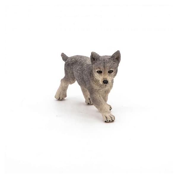 Baby Wolf Figurine - PAPO - WILD LIFE - Inomhus - Blandat - Från 3 år