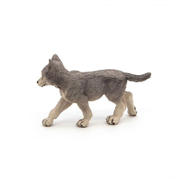 Baby Wolf Figurine - PAPO - WILD LIFE - Inomhus - Blandat - Från 3 år