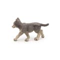Miniatyrbild 2 av 6: Baby Wolf Figurine - PAPO - WILD LIFE - Inomhus - Blandat - Från 3 år