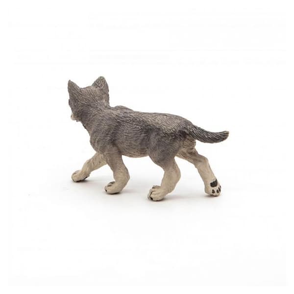 Baby Wolf Figurine - PAPO - WILD LIFE - Inomhus - Blandat - Från 3 år