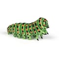 Miniatyrbild 1 av 2: Caterpillar Figurine - PAPO - Handmålad - Grön - Blandad - 3 år