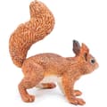 Miniatyrbild 3 av 6: Figurin - PAPO - Ekorre - Brun - Inomhus - Barn - 3 år