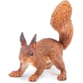 Miniatyrbild 5 av 6: Figurin - PAPO - Ekorre - Brun - Inomhus - Barn - 3 år