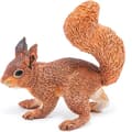 Miniatyrbild 2 av 6: Figurin - PAPO - Ekorre - Brun - Inomhus - Barn - 3 år