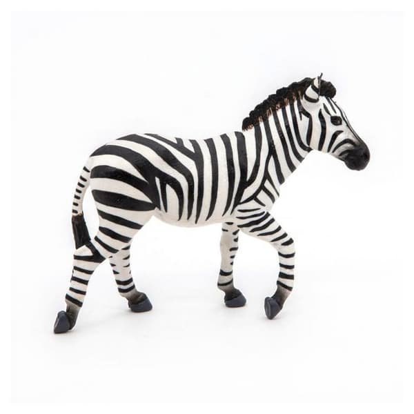 Papo - manlig zebrafigur