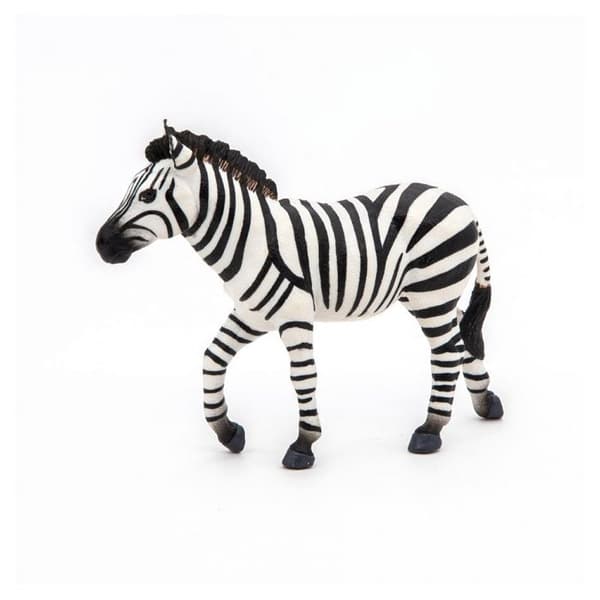 Papo - manlig zebrafigur