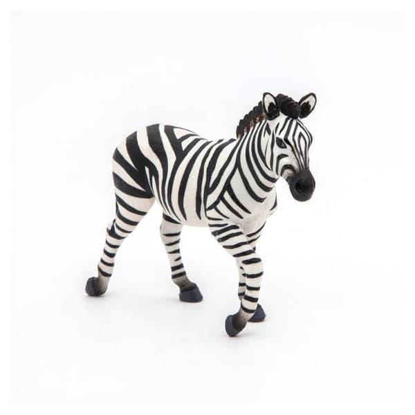 Papo - manlig zebrafigur