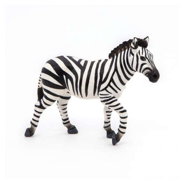 Papo - manlig zebrafigur