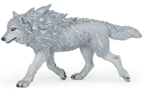 Figur Loup av isarna